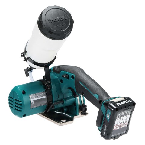 Makita CC301DSMJ Akku-Glas und Fliesenschneider 12V max.  / 4,0 Ah, 2 Akkus + Ladegerät im MAKPAC EN