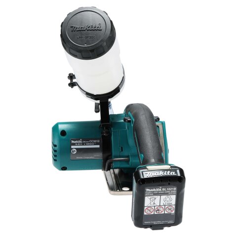 Makita CC301DSMJ Akku-Glas und Fliesenschneider 12V max.  / 4,0 Ah, 2 Akkus + Ladegerät im MAKPAC EN