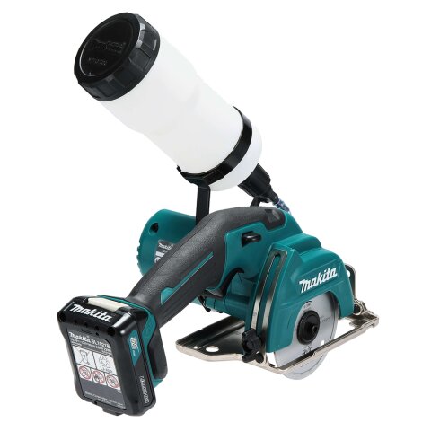Makita CC301DSMJ Akku-Glas und Fliesenschneider 12V max.  / 4,0 Ah, 2 Akkus + Ladegerät im MAKPAC EN