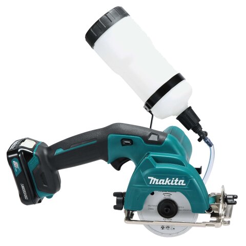 Makita CC301DSMJ Akku-Glas und Fliesenschneider 12V max.  / 4,0 Ah, 2 Akkus + Ladegerät im MAKPAC EN