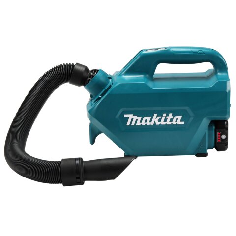 Makita CL121DSA Akku-Staubsauger 12V max. / 2,0 Ah, 1...