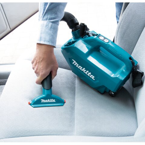 Makita CL121DSA Akku-Staubsauger 12V max. / 2,0 Ah, 1 Akku + Ladegerät in Transporttasche