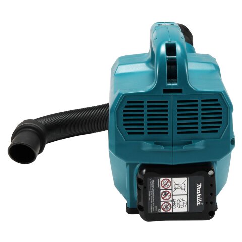 Makita CL121DSA Akku-Staubsauger 12V max. / 2,0 Ah, 1 Akku + Ladegerät in Transporttasche