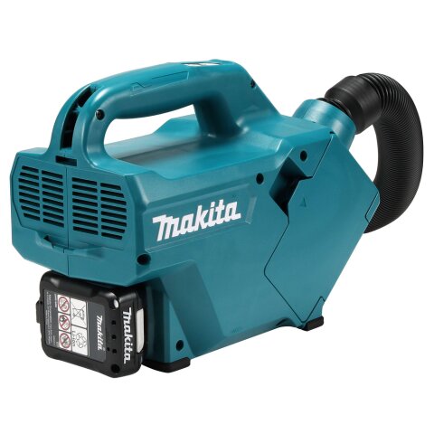 Makita CL121DSA Akku-Staubsauger 12V max. / 2,0 Ah, 1 Akku + Ladegerät in Transporttasche