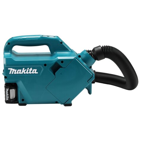 Makita CL121DSA Akku-Staubsauger 12V max. / 2,0 Ah, 1 Akku + Ladegerät in Transporttasche
