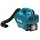Makita CL121DSA Akku-Staubsauger 12V max. / 2,0 Ah, 1 Akku + Ladegerät in Transporttasche