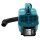 Makita CL121DSA Akku-Staubsauger 12V max. / 2,0 Ah, 1 Akku + Ladegerät in Transporttasche