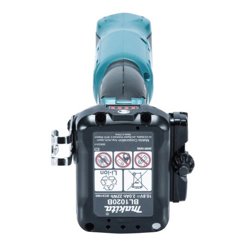 Makita DA332DSYJ Akku-Winkelbohrmaschine 12V max. / 1,5 Ah, 2 Akkus + Ladegerät im MAKPAC EN