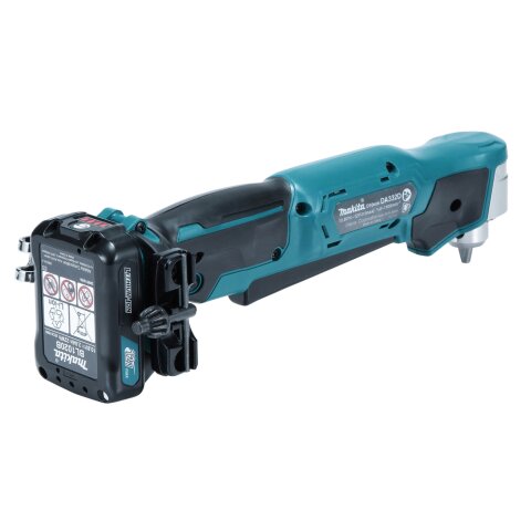 Makita DA332DSYJ Akku-Winkelbohrmaschine 12V max. / 1,5 Ah, 2 Akkus + Ladegerät im MAKPAC EN