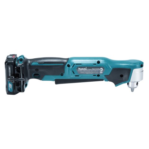 Makita DA332DSYJ Akku-Winkelbohrmaschine 12V max. / 1,5 Ah, 2 Akkus + Ladegerät im MAKPAC EN