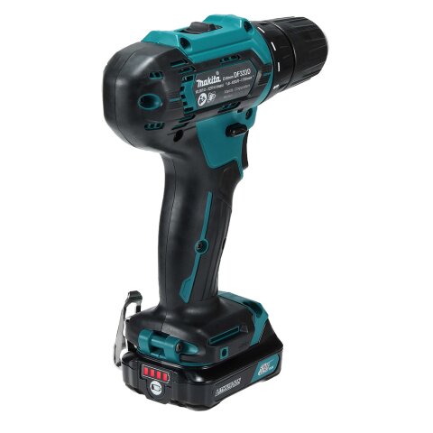 Makita DF333DSAE Akku-Bohrschrauber 12V max. / 2,0 Ah, 2 Akkus + Ladegerät im Transportkoffer