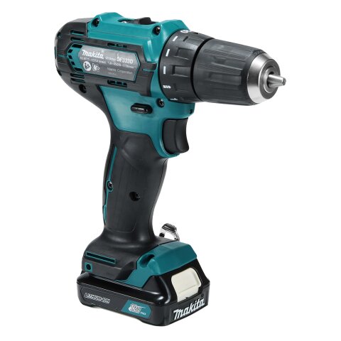Makita DF333DSAE Akku-Bohrschrauber 12V max. / 2,0 Ah, 2 Akkus + Ladegerät im Transportkoffer
