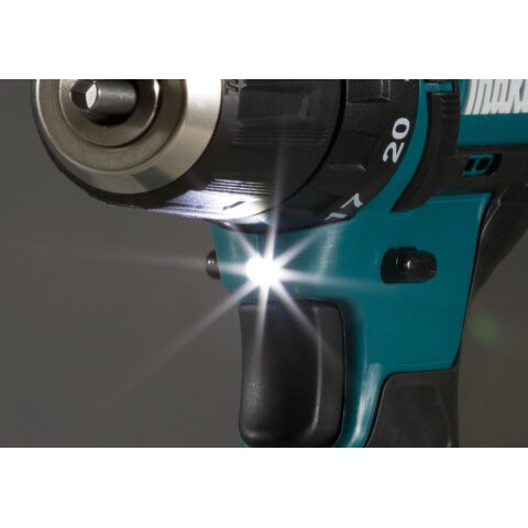 Makita DF333DSAE Akku-Bohrschrauber 12V max. / 2,0 Ah, 2 Akkus + Ladegerät im Transportkoffer