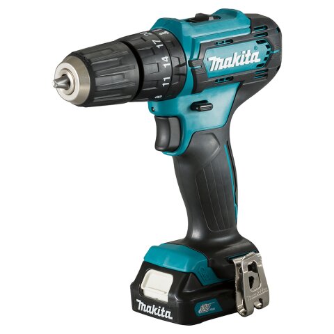 Makita HP333DSAX1 Akku-Schlagbohrschrauber 12V max. / 2,0...