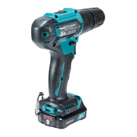 Makita HP333DSAX1 Akku-Schlagbohrschrauber 12V max. / 2,0 Ah, 2 Akkus + Ladegerät in Transportkoffer