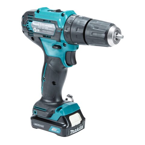 Makita HP333DSAX1 Akku-Schlagbohrschrauber 12V max. / 2,0 Ah, 2 Akkus + Ladegerät in Transportkoffer