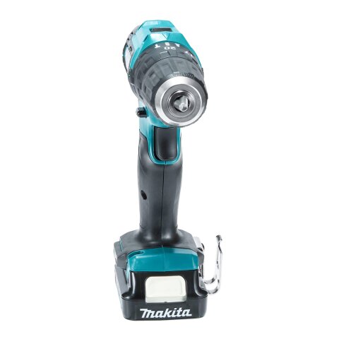 Makita HP333DSAX1 Akku-Schlagbohrschrauber 12V max. / 2,0 Ah, 2 Akkus + Ladegerät in Transportkoffer