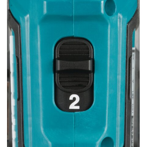 Makita HP333DSAX1 Akku-Schlagbohrschrauber 12V max. / 2,0 Ah, 2 Akkus + Ladegerät in Transportkoffer