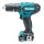Makita HP333DSAX1 Akku-Schlagbohrschrauber 12V max. / 2,0 Ah, 2 Akkus + Ladegerät in Transportkoffer