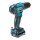 Makita HP333DSAX1 Akku-Schlagbohrschrauber 12V max. / 2,0 Ah, 2 Akkus + Ladegerät in Transportkoffer