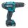 Makita HP333DSAX1 Akku-Schlagbohrschrauber 12V max. / 2,0 Ah, 2 Akkus + Ladegerät in Transportkoffer
