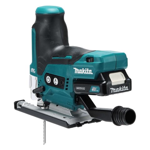 Makita JV102DSMJ Akku-Pendelhubstichsäge 12V max. / 4,0 Ah, 2 Akkus + Ladegerät im MAKPAC EN