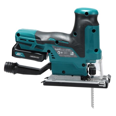 Makita JV102DSMJ Akku-Pendelhubstichsäge 12V max. / 4,0 Ah, 2 Akkus + Ladegerät im MAKPAC EN