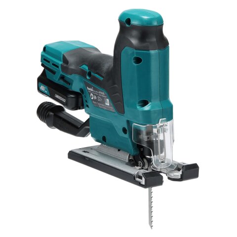 Makita JV102DSMJ Akku-Pendelhubstichsäge 12V max. / 4,0 Ah, 2 Akkus + Ladegerät im MAKPAC EN