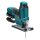 Makita JV102DSMJ Akku-Pendelhubstichsäge 12V max. / 4,0 Ah, 2 Akkus + Ladegerät im MAKPAC EN