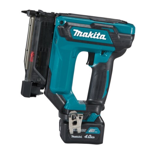 Makita PT354DSMJ Akku-Pintacker 12V max. / 4,0 Ah, 2 Akkus + Ladegerät im MAKPAC EN