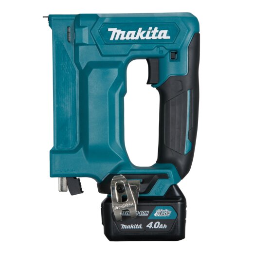 Makita ST113DSMJ Akku-Tacker 12V max. / 4,0 Ah, 2 Akkus + Ladegerät im MAKPAC EN