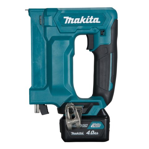 Makita ST113DSMJ Akku-Tacker 12V max. / 4,0 Ah, 2 Akkus +...