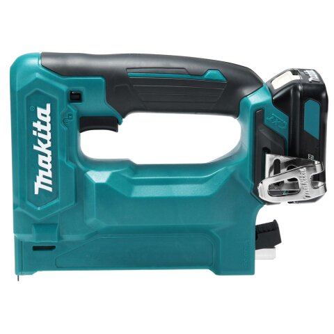 Makita ST113DSMJ Akku-Tacker 12V max. / 4,0 Ah, 2 Akkus + Ladegerät im MAKPAC EN