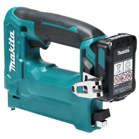 Makita ST113DSMJ Akku-Tacker 12V max. / 4,0 Ah, 2 Akkus + Ladegerät im MAKPAC EN