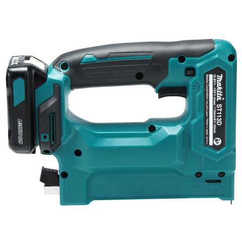 Makita ST113DSMJ Akku-Tacker 12V max. / 4,0 Ah, 2 Akkus + Ladegerät im MAKPAC EN
