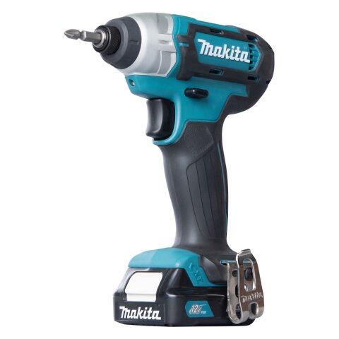 Makita TD110DSMJ Akku-Schlagschrauber 12V max. / 4,0 Ah, 2 Akkus + Ladegerät im MAKPAC EN