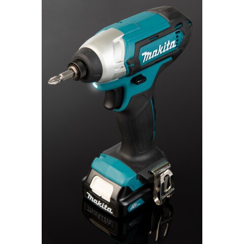 Makita TD110DSMJ Akku-Schlagschrauber 12V max. / 4,0 Ah, 2 Akkus + Ladegerät im MAKPAC EN