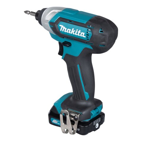 Makita TD110DSMJ Akku-Schlagschrauber 12V max. / 4,0 Ah, 2 Akkus + Ladegerät im MAKPAC EN