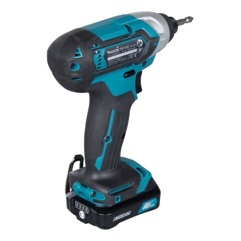 Makita TD110DSMJ Akku-Schlagschrauber 12V max. / 4,0 Ah, 2 Akkus + Ladegerät im MAKPAC EN