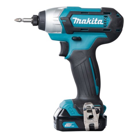 Makita TD110DSMJ Akku-Schlagschrauber 12V max. / 4,0 Ah, 2 Akkus + Ladegerät im MAKPAC EN