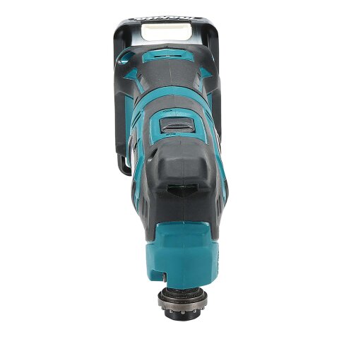 Makita TM30DSMJX5 Akku-Multifunktionswerkzeug 12V max. / 4,0 Ah, 2 Akkus, Ladegerät, MAKPAC + 41tlg. Zubehör-Set EN