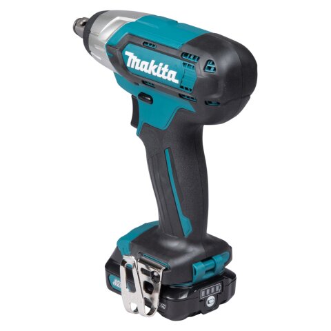 Makita TW141DSMJ Akku-Schlagschrauber 12V max. / 4,0 Ah, Akkus + Ladegerät im MAKPAC