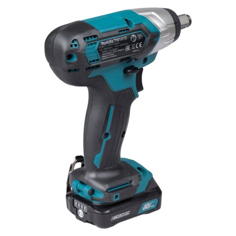 Makita TW141DSMJ Akku-Schlagschrauber 12V max. / 4,0 Ah, Akkus + Ladegerät im MAKPAC