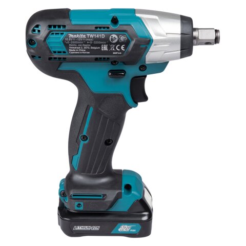 Makita TW141DSMJ Akku-Schlagschrauber 12V max. / 4,0 Ah, Akkus + Ladegerät im MAKPAC