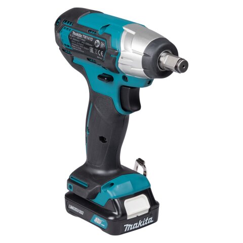 Makita TW141DSMJ Akku-Schlagschrauber 12V max. / 4,0 Ah, Akkus + Ladegerät im MAKPAC