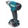 Makita TW141DSMJ Akku-Schlagschrauber 12V max. / 4,0 Ah, Akkus + Ladegerät im MAKPAC