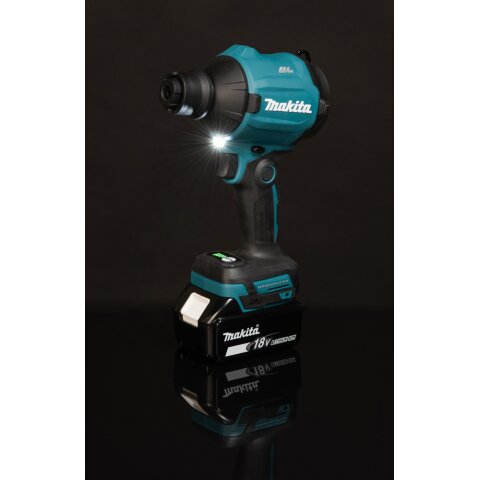 Makita DAS180Z Akku-Gebläse 18V (ohne Akkus, ohne Ladegerät)