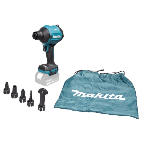 Makita DAS180Z Akku-Gebläse 18V (ohne Akkus, ohne Ladegerät)