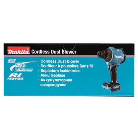 Makita DAS180Z Akku-Gebläse 18V (ohne Akkus, ohne Ladegerät)