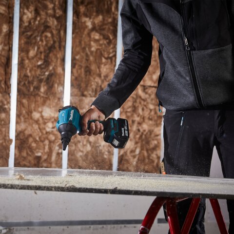 Makita DAS180Z Akku-Gebläse 18V (ohne Akkus, ohne Ladegerät)